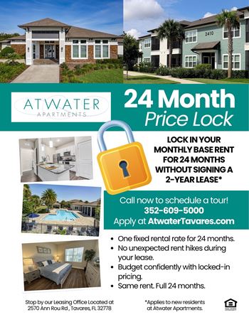 24-Month rent guarantee